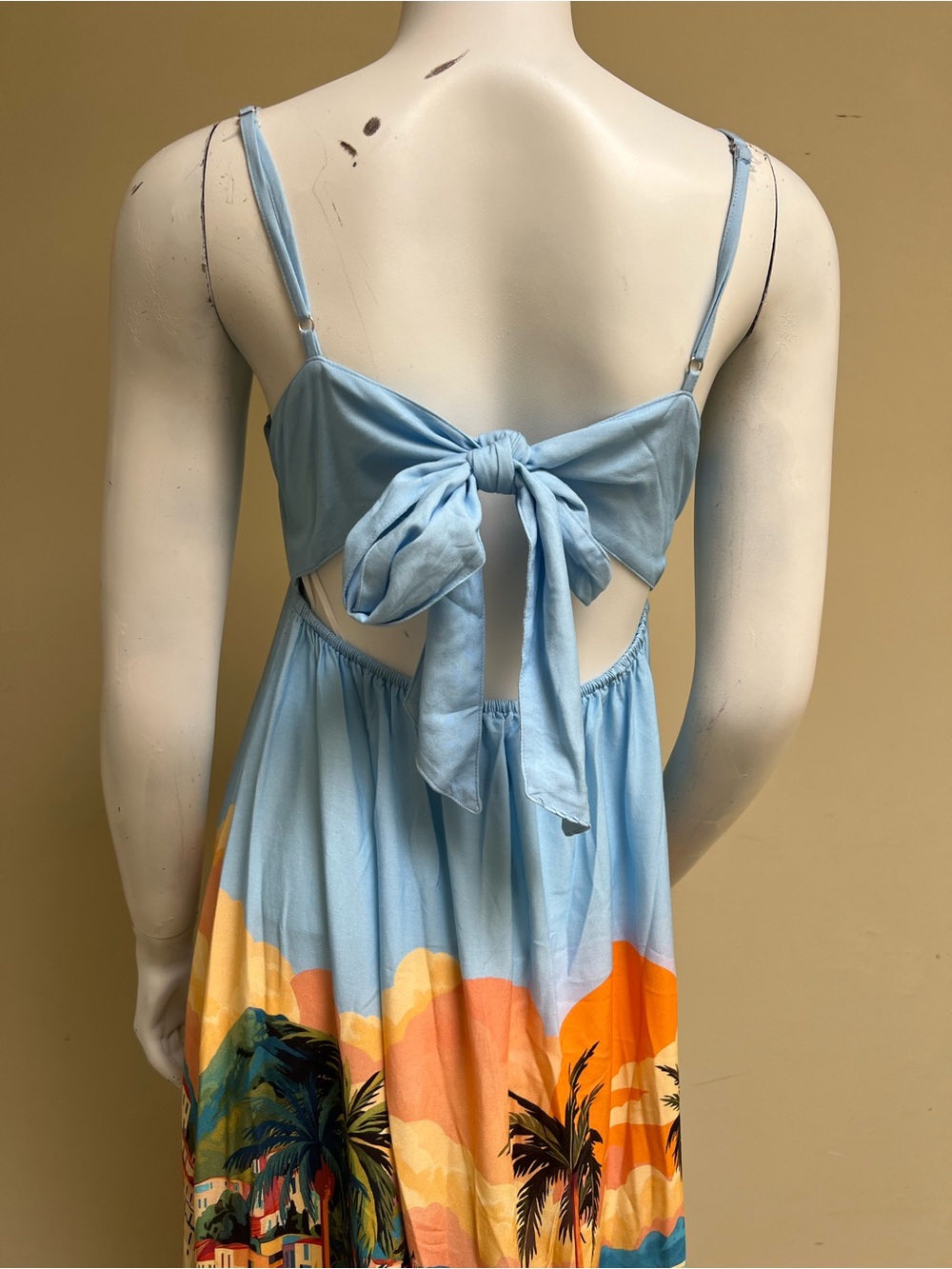 Paper Heart Maxi Dress - Picture 7 of 9